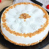 Luscious Butterscotch Cake - Zoom View